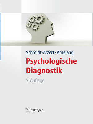 cover image of Psychologische Diagnostik